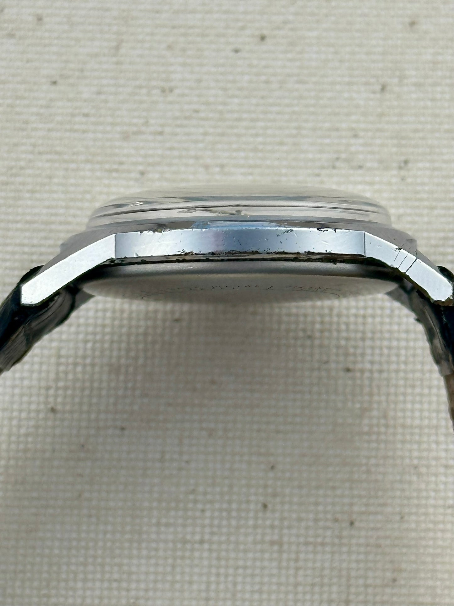 Caravelle Black Dial Vintage