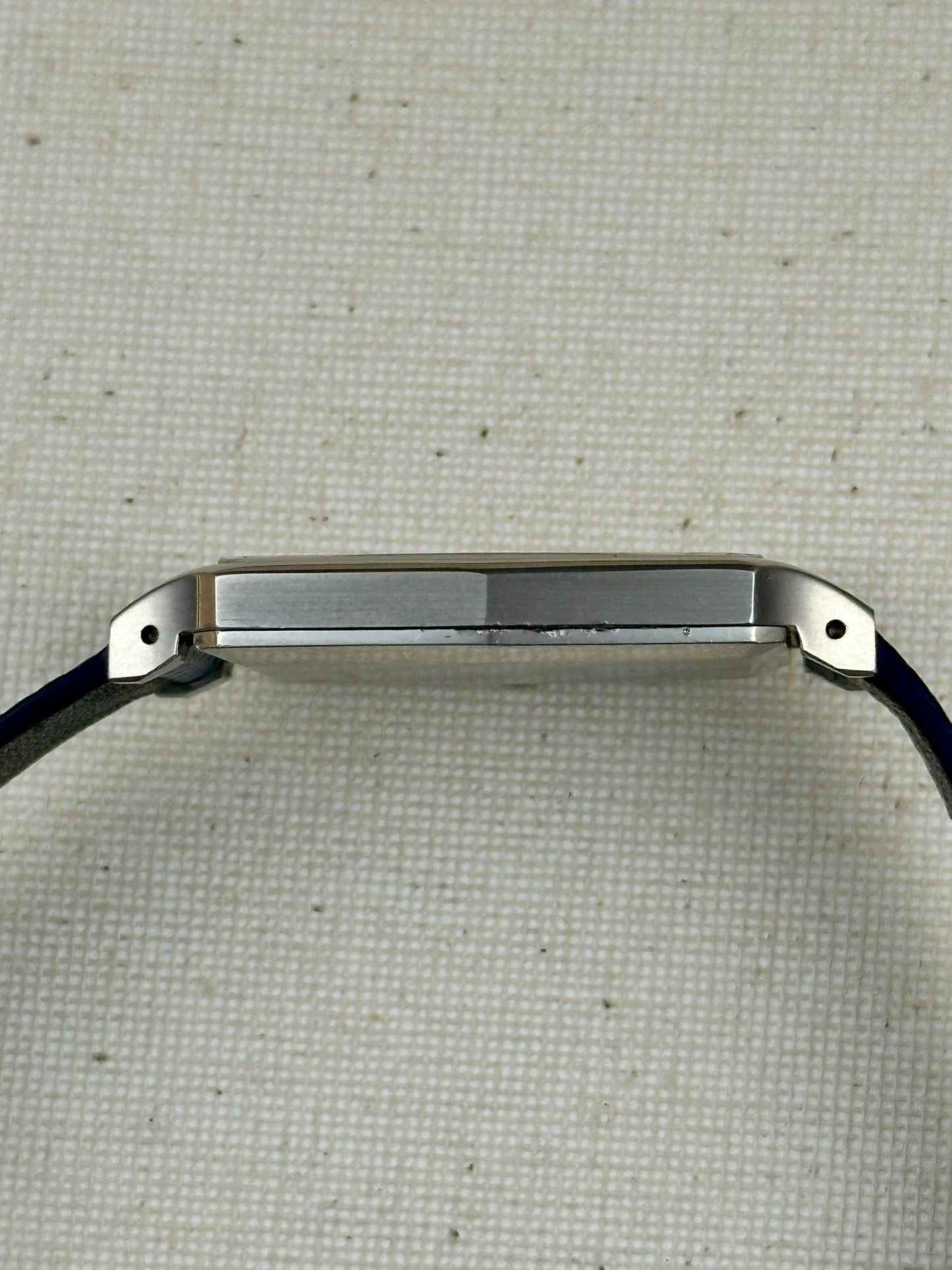 Longines Two Tone Blue Vintage