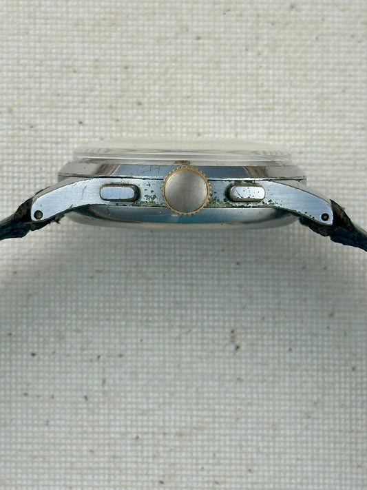 Bovet Chronograph 1940s Vintage "gold stick hands" rare