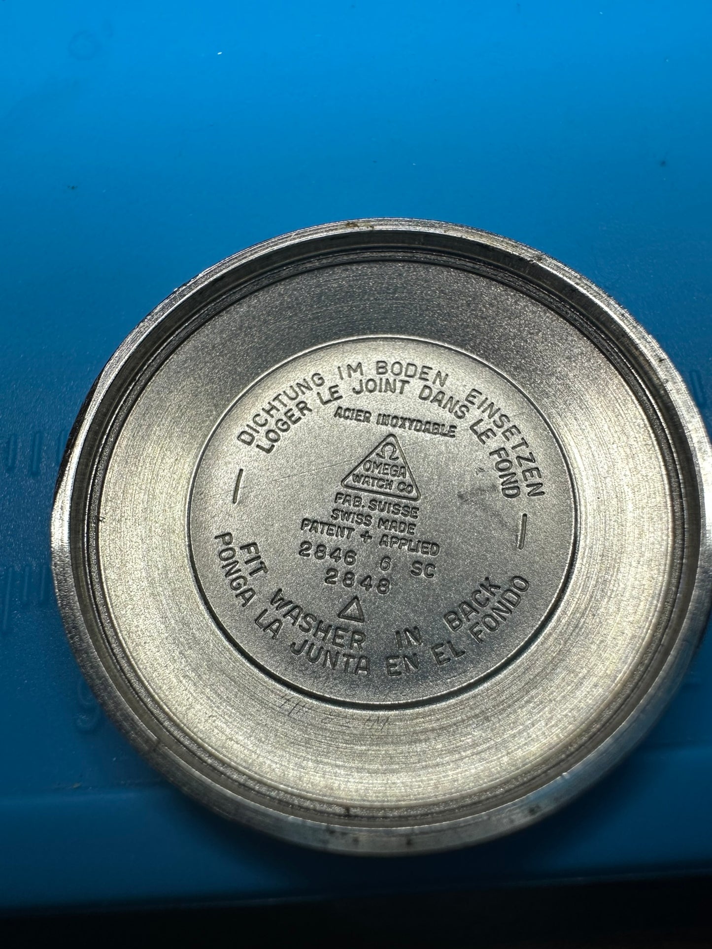 Omega Seamaster Pie Pan ref. 2846 Vintage