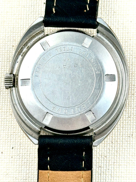 Bulova Snorkel Diver Vintage