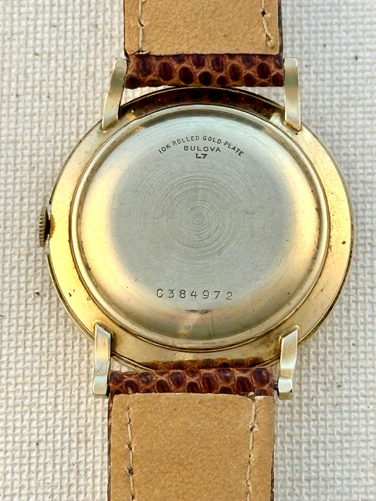 Bulova Self Winding Dress Vintage