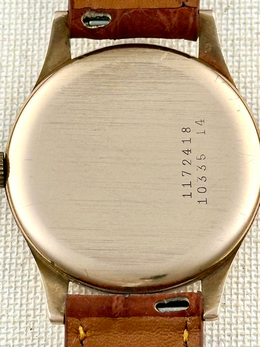 Doxa Calatrava 14k Vintage