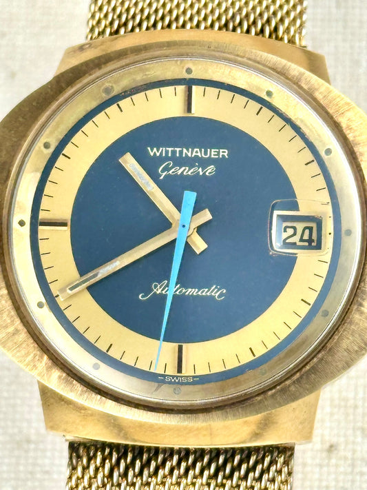 Wittnauer Golden Date Vintage