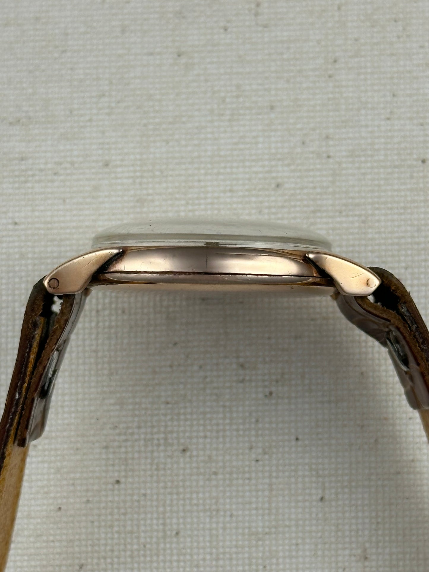 Tissot Pink Gold Antimagnique Vintage