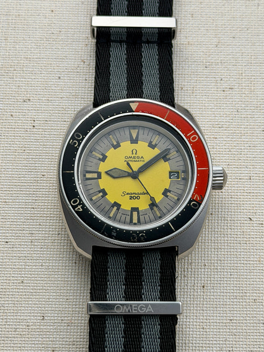 Omega Seamaster 200 "Banana" Vintage