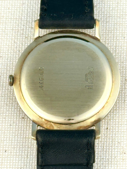 Vulcain 14k Gold Small Seconds Calatrava