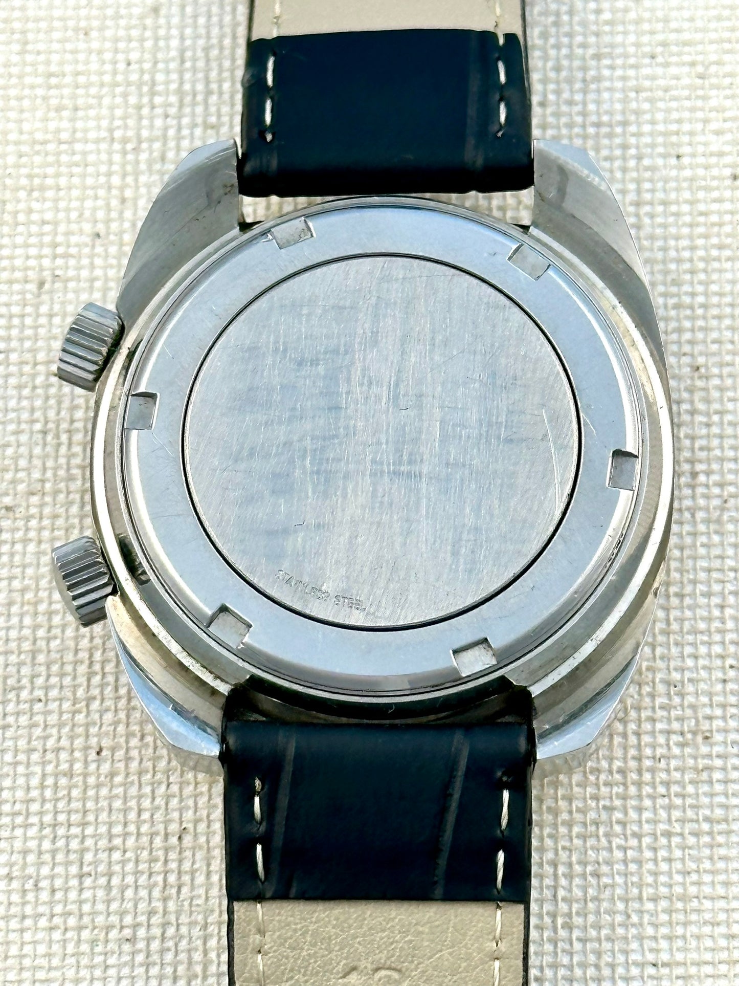 Wittnauer Alarm Date Vintage
