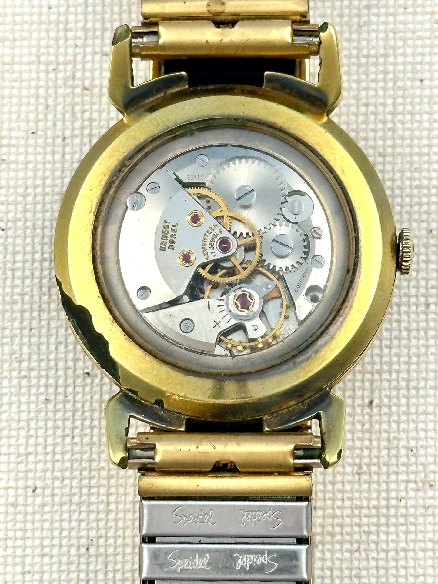 Ernest Borel 32mm Kaleidoscope Cocktail Vintage