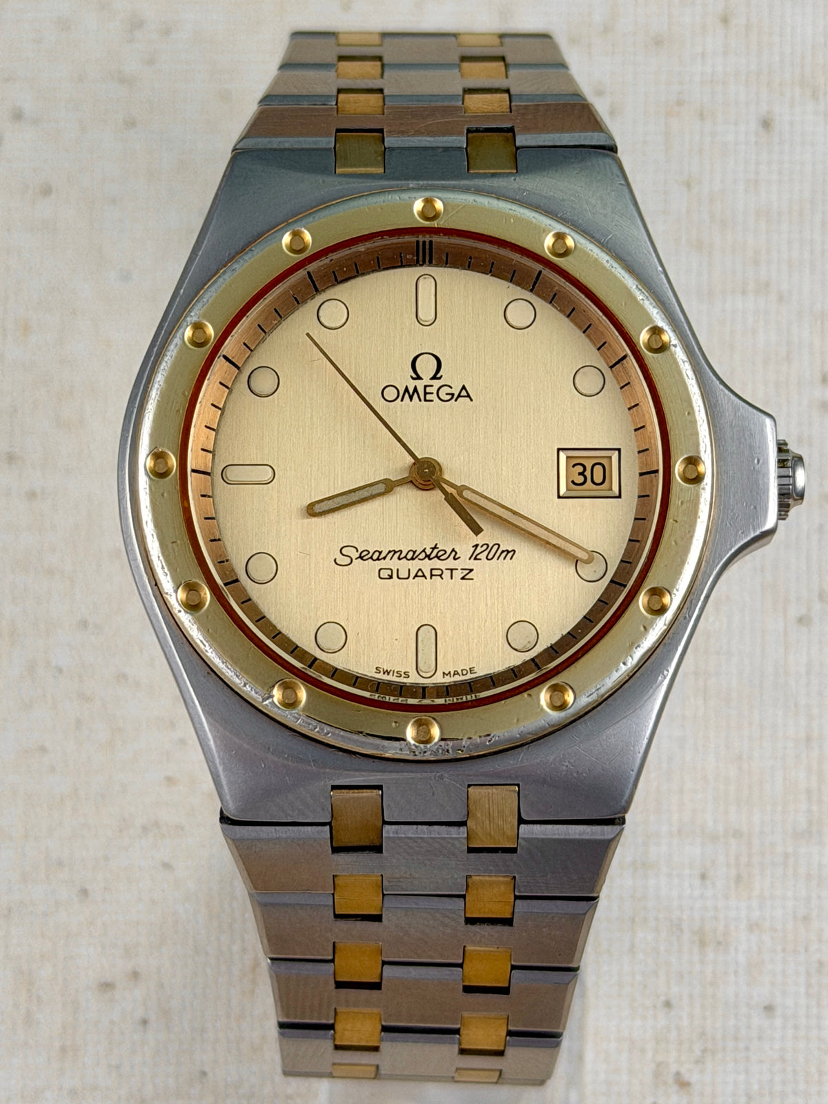 Omega Seamaster 120 "Alveole" Vintage