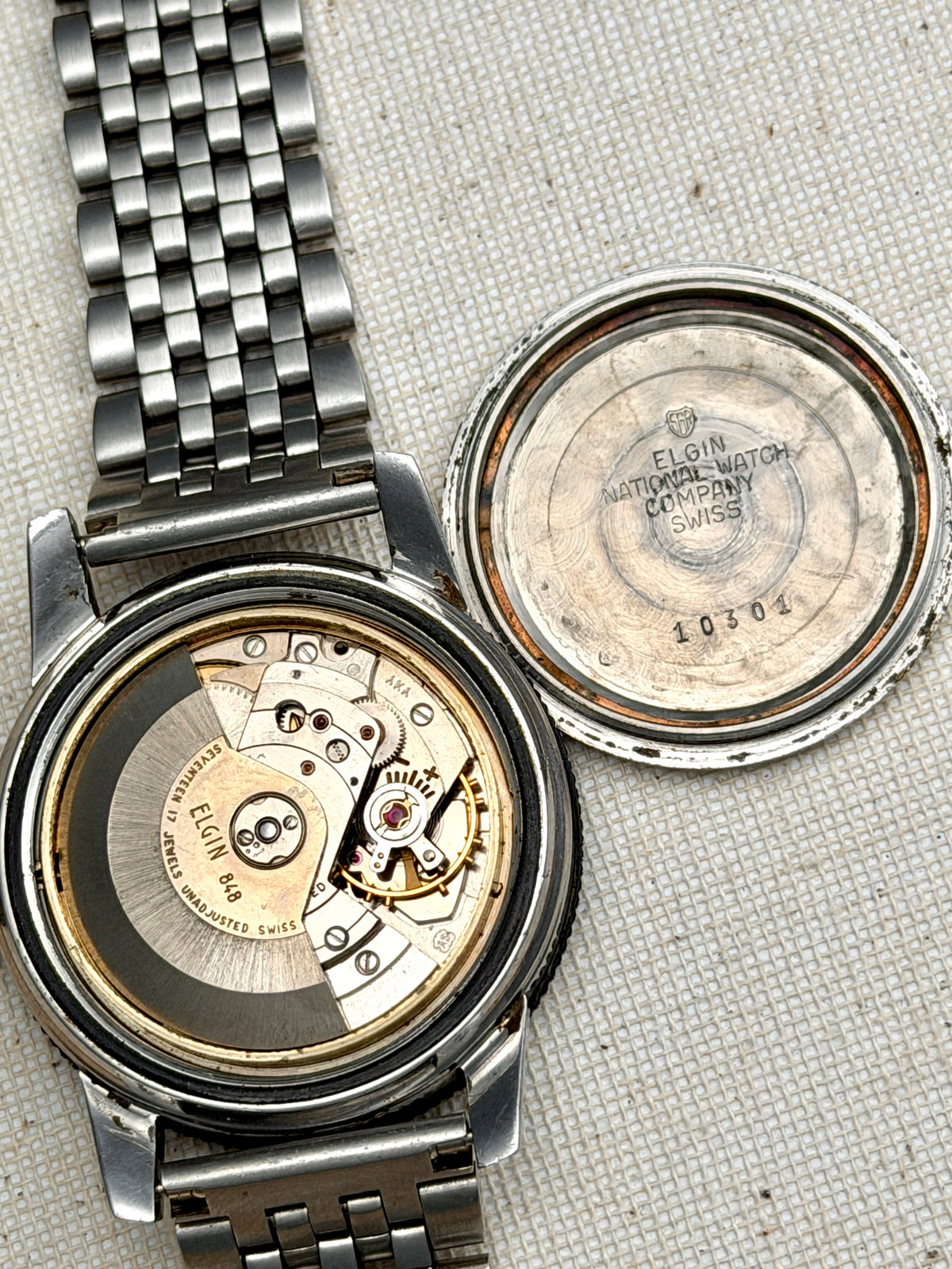 Elgin Skin Diver Vintage