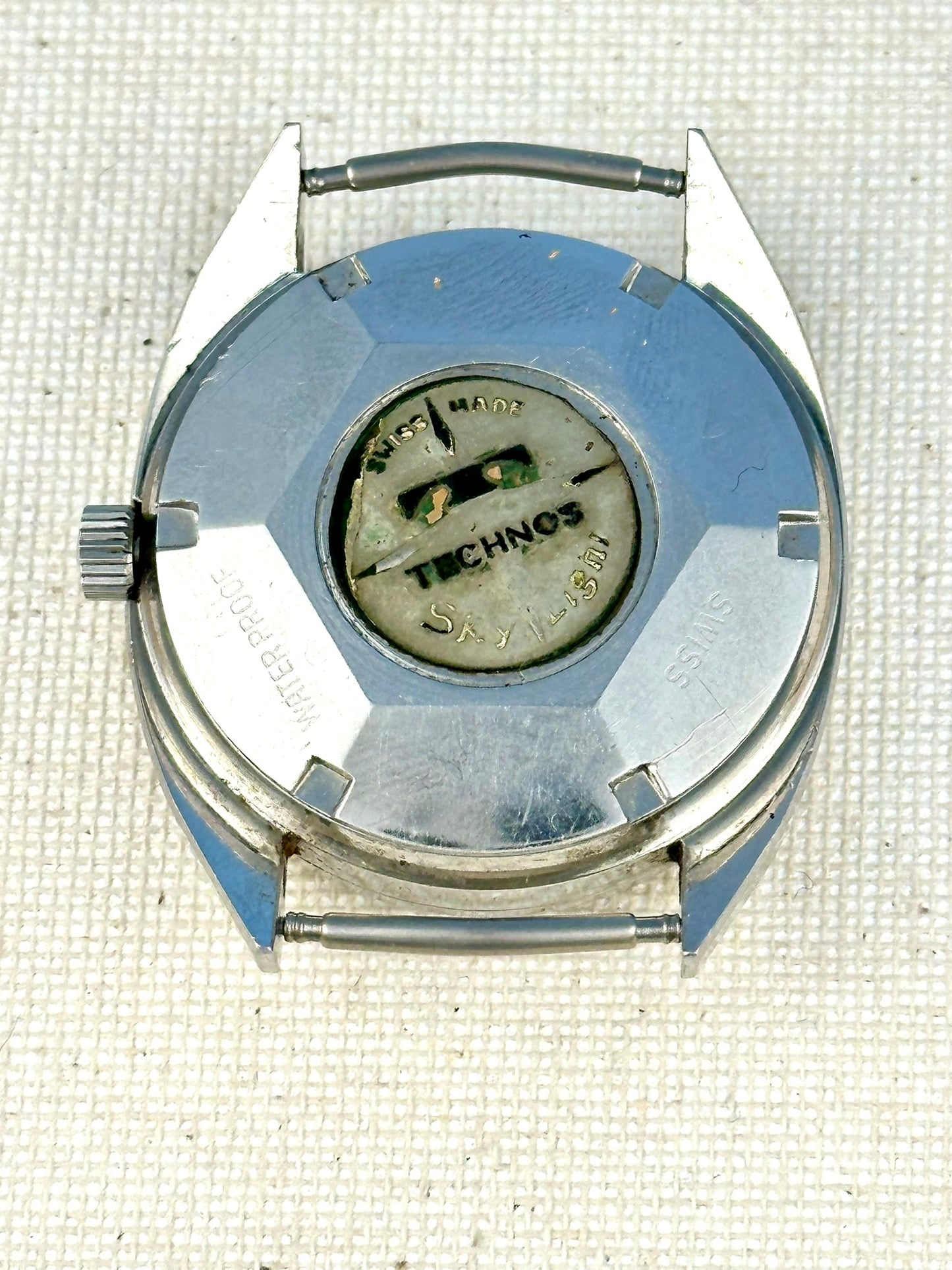 Technos Sky Light Diver Vintage