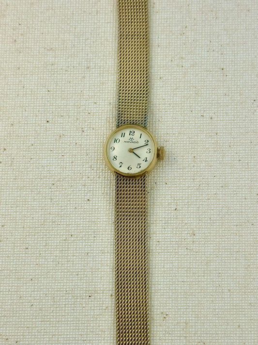 Movado Ladies Bracelet Dress Watch Vintage