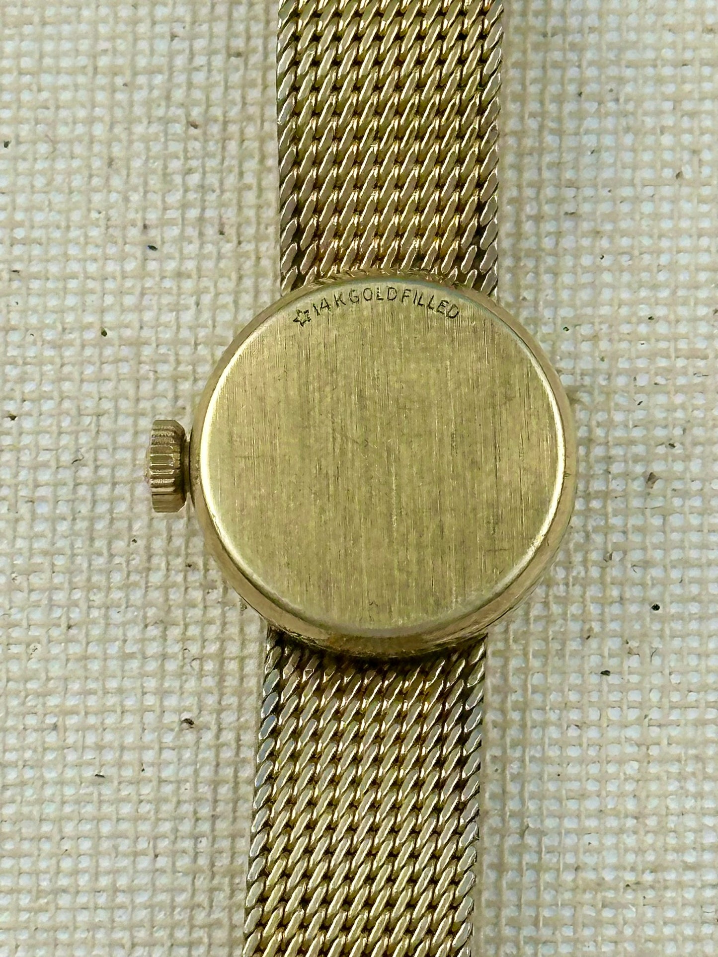 Movado Ladies Bracelet Dress Watch Vintage