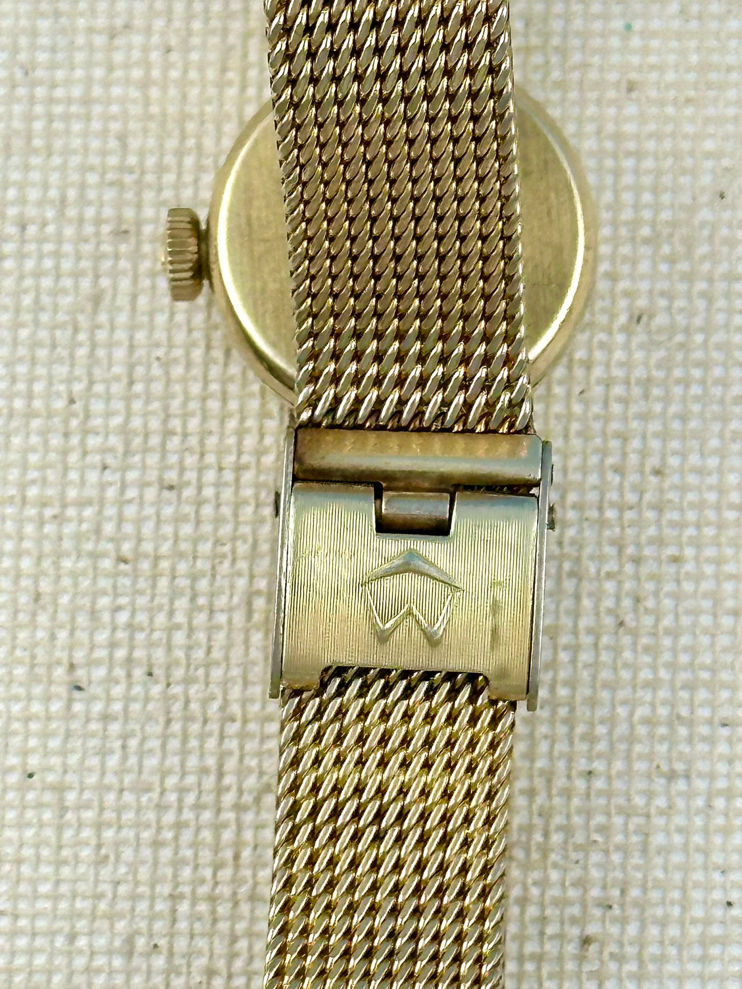 Movado Ladies Bracelet Dress Watch Vintage