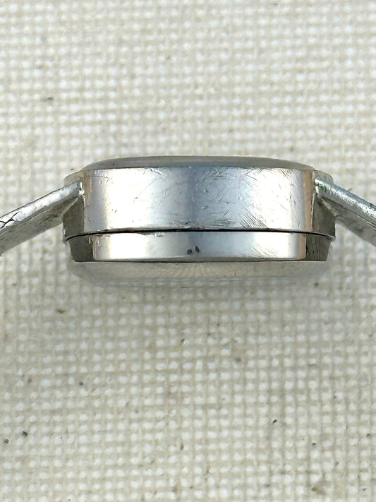 Bucherer Ladies Integrated Bracelet Watch Vintage