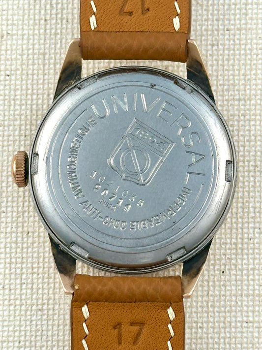 Universal Geneve Outdoorsman Vintage