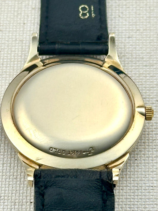 Girard Perregaux 14k Gold Gyromatic