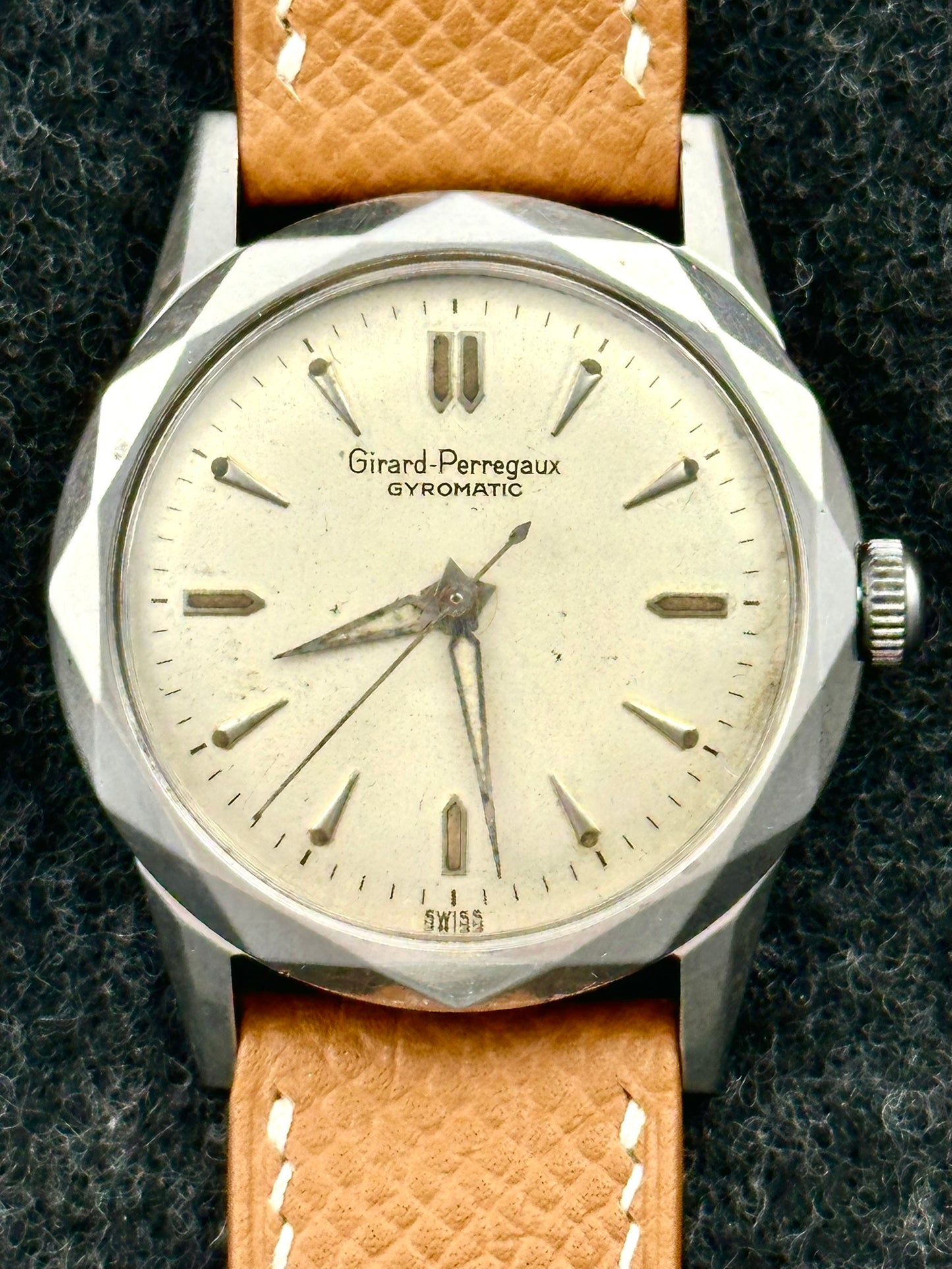 Girard Perregaux "Genta" Gyromatic Vintage