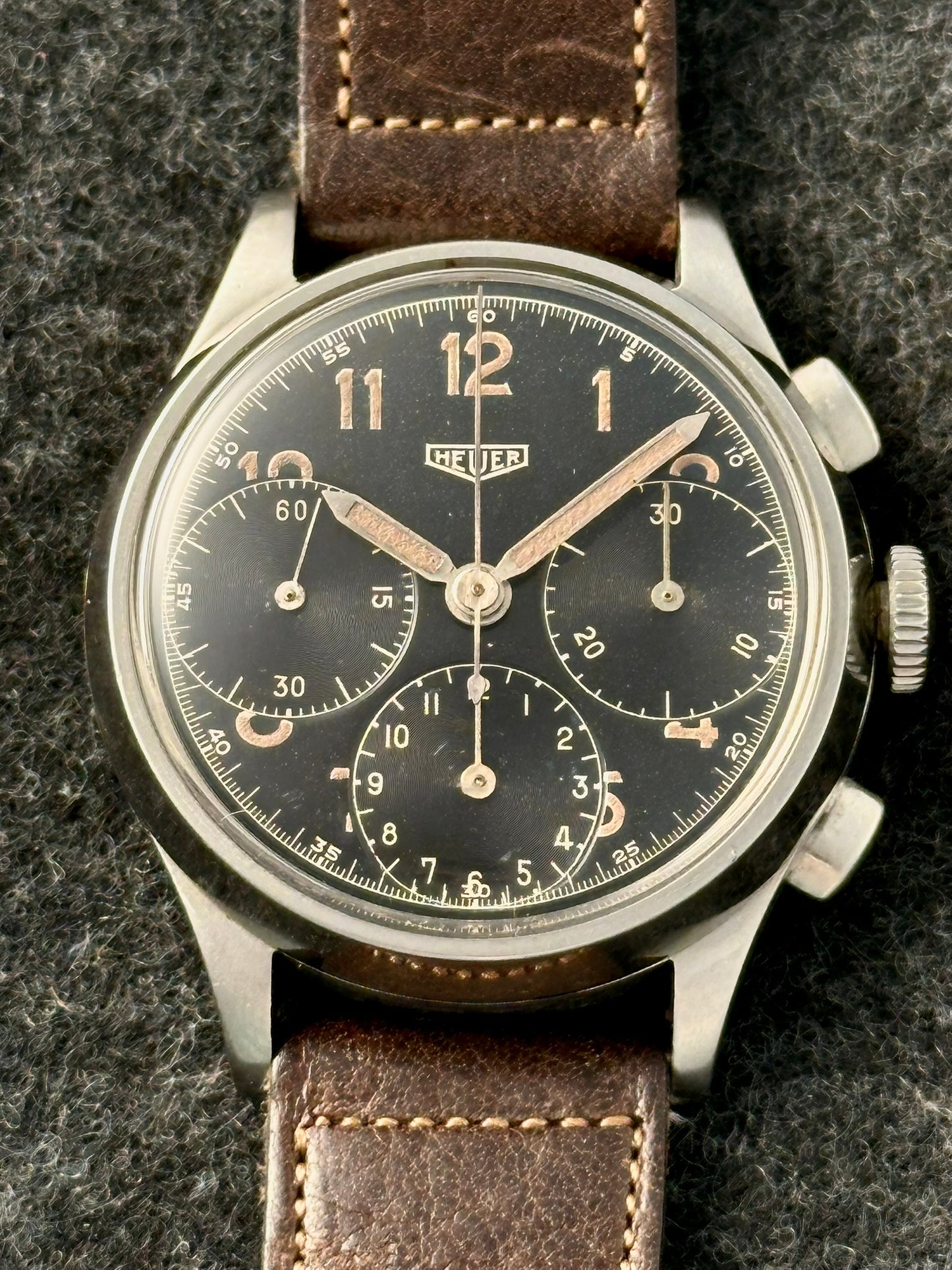 Heuer 345 Val 71 Oversized Vintage