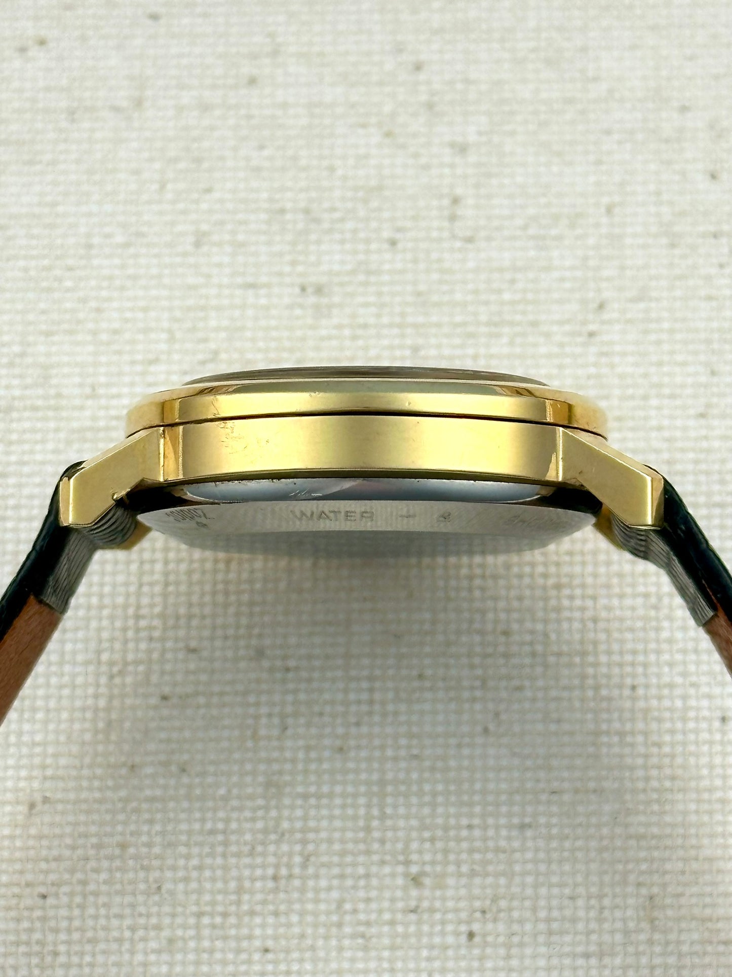 Zodiac Senator Hermetic Oval Day Date Vintage