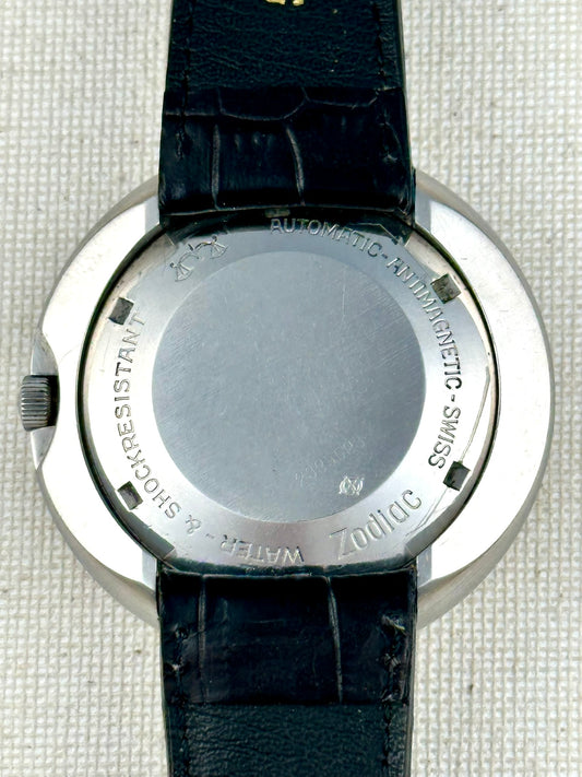 Zodiac SST 36000 Oversized "UFO" Day Date Vintage