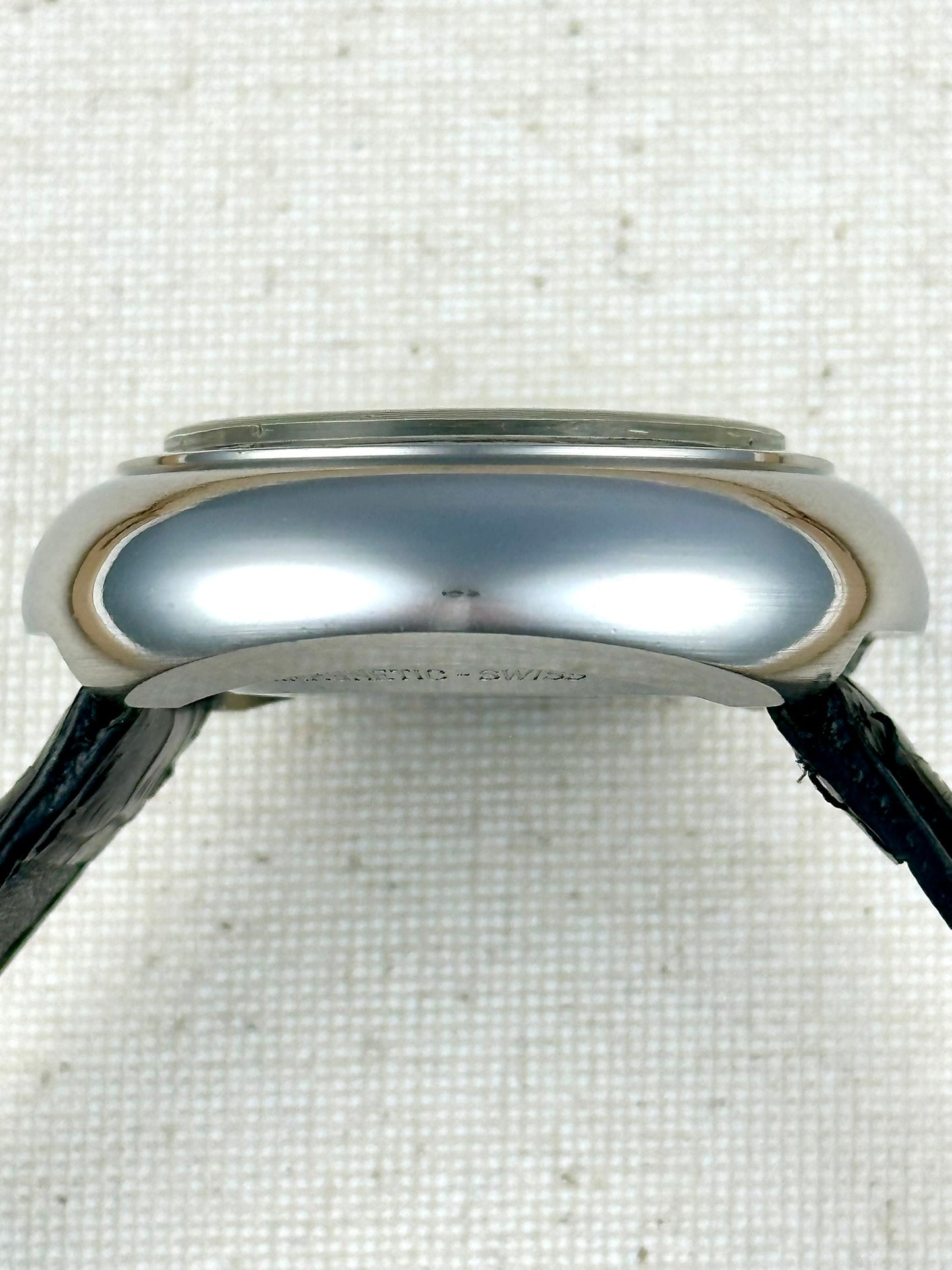 Zodiac SST 36000 Oversized "UFO" Day Date Vintage