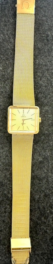 Omega Ladies Bracelet De Ville with Box Vintage