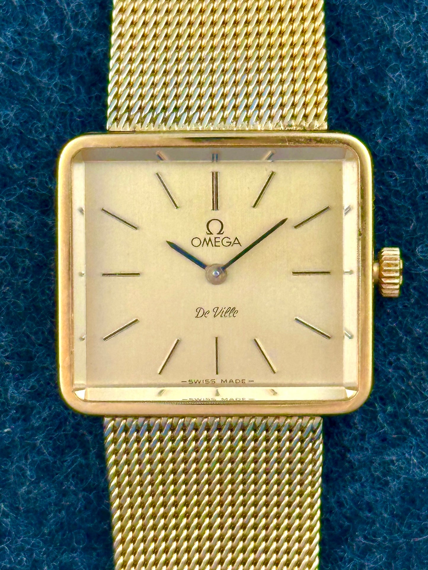 Omega Ladies Bracelet De Ville with Box Vintage