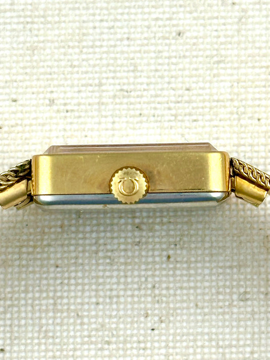 Omega Ladies Bracelet De Ville with Box Vintage