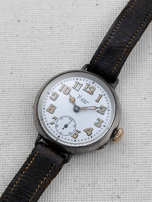Mappin Webb Trench Watch Vintage