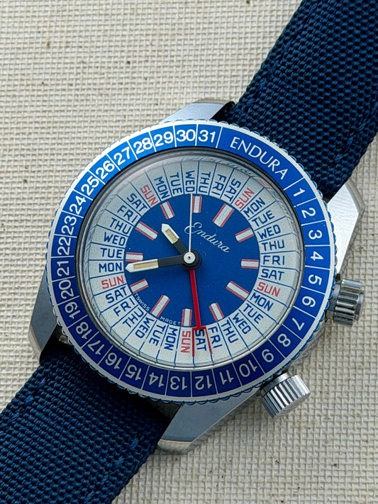 Endura Perpetual Calendar Vintage