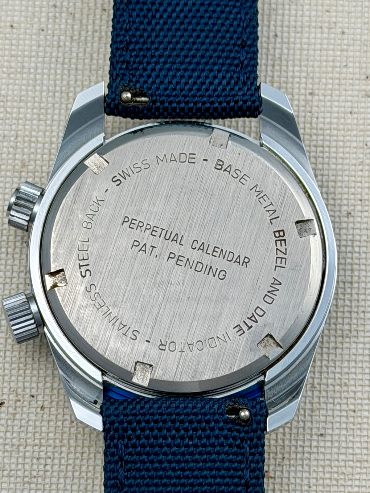 Endura Perpetual Calendar Vintage