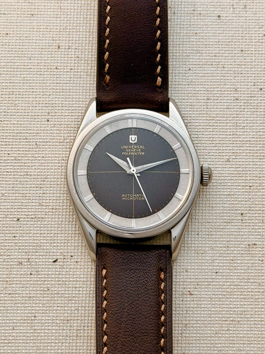 Universal Geneve Tropical Dial Polerouter Vintage