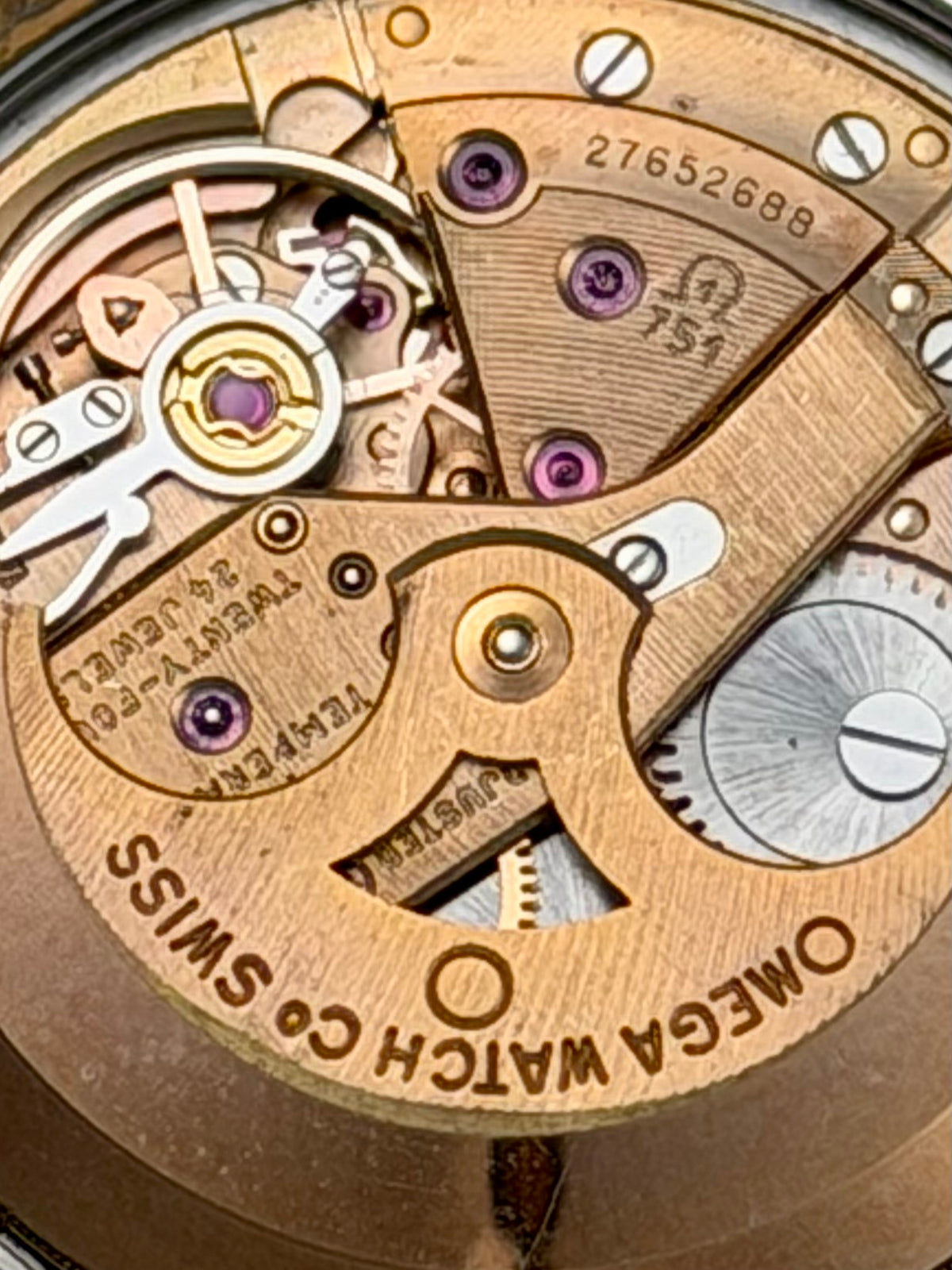 Omega Constellation "C" Vintage