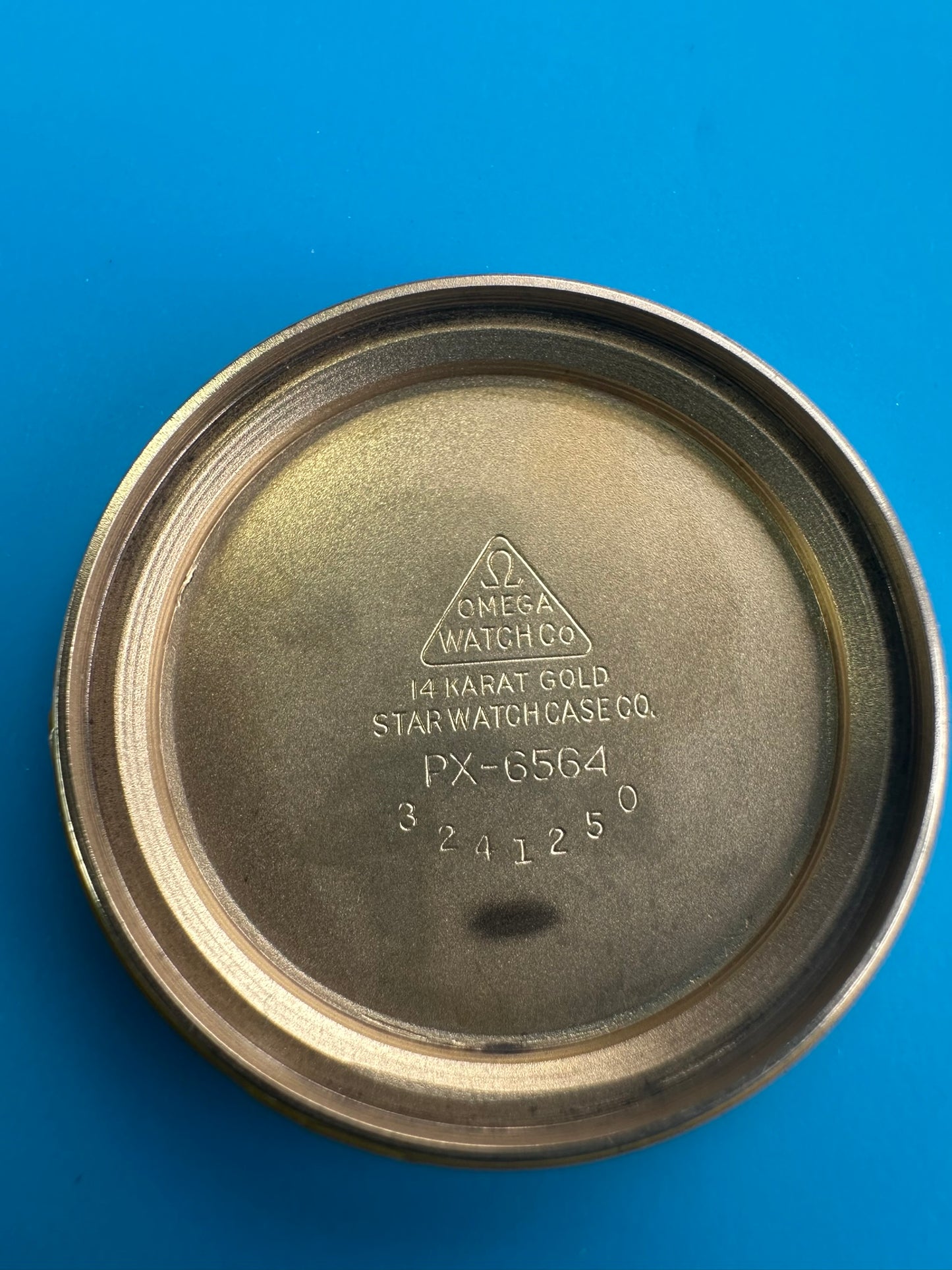 Omega 14k Gold Vintage 1956