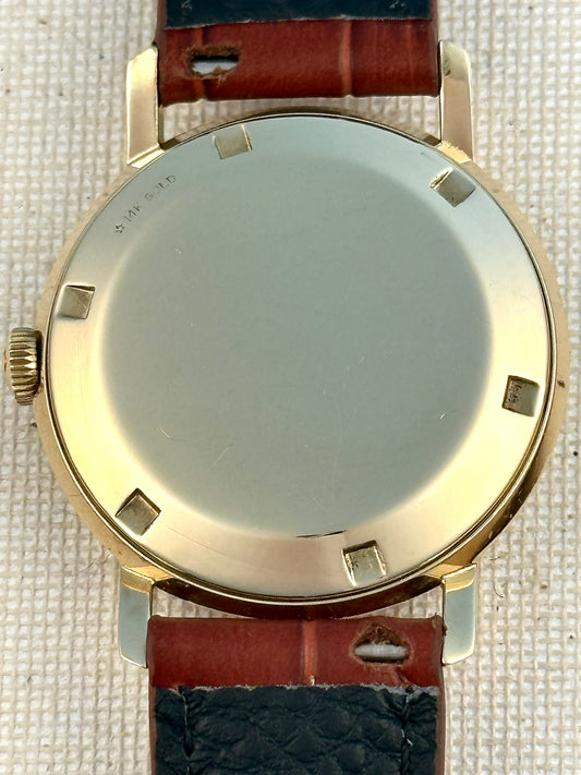 Omega 14k Gold Vintage 1956