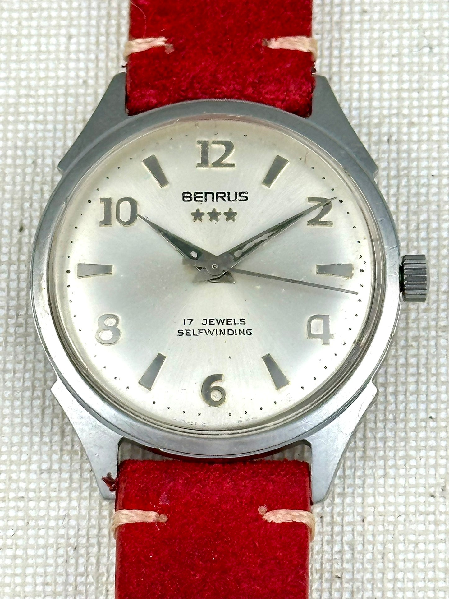 Benrus 3 Star Vintage
