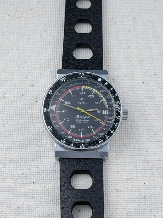 Yema Meangraf Sous Marine Vintage