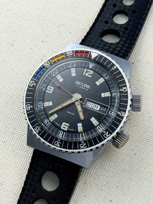 Sicura Diver Vintage