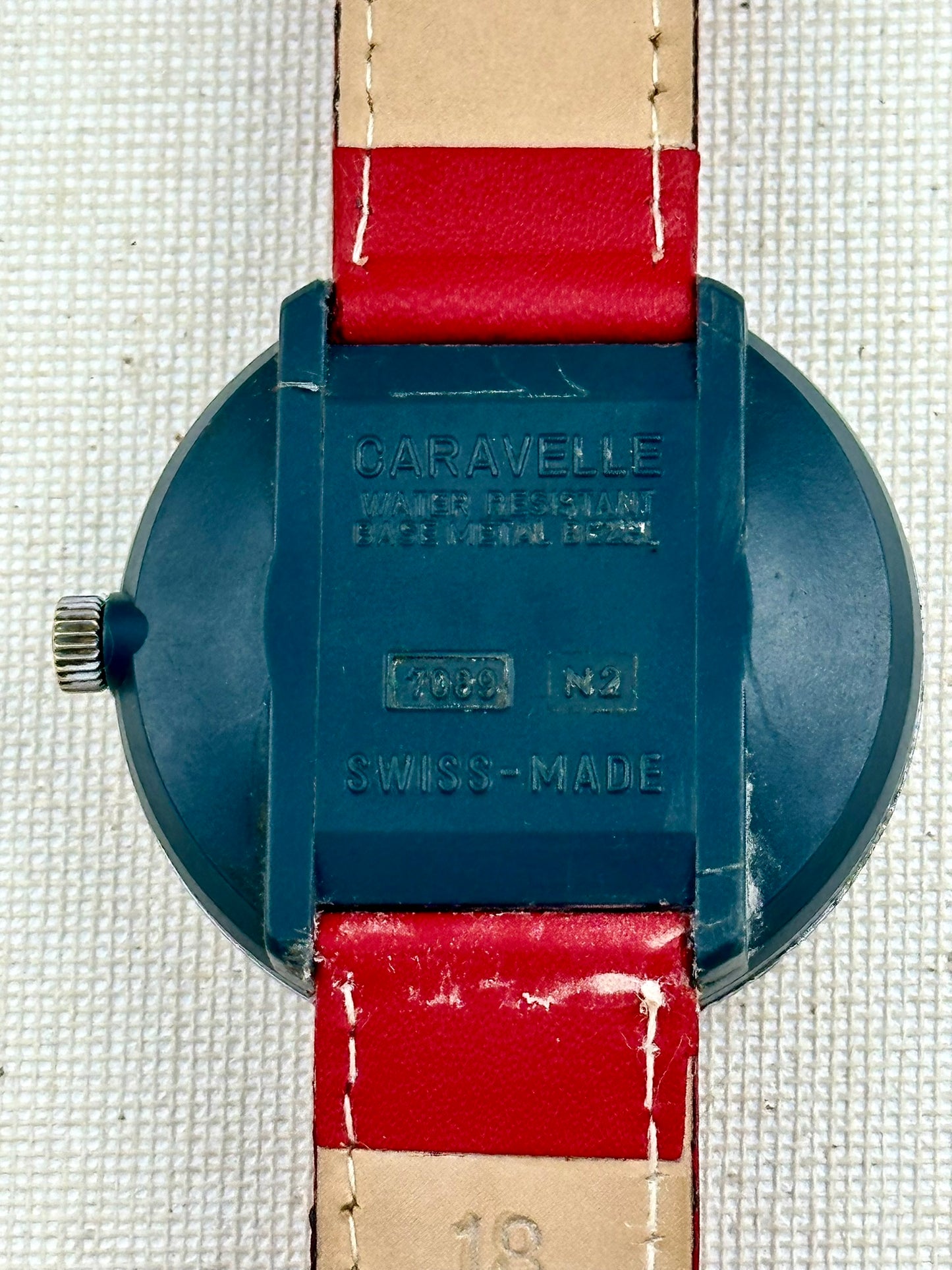 Caravelle Diver Vintage