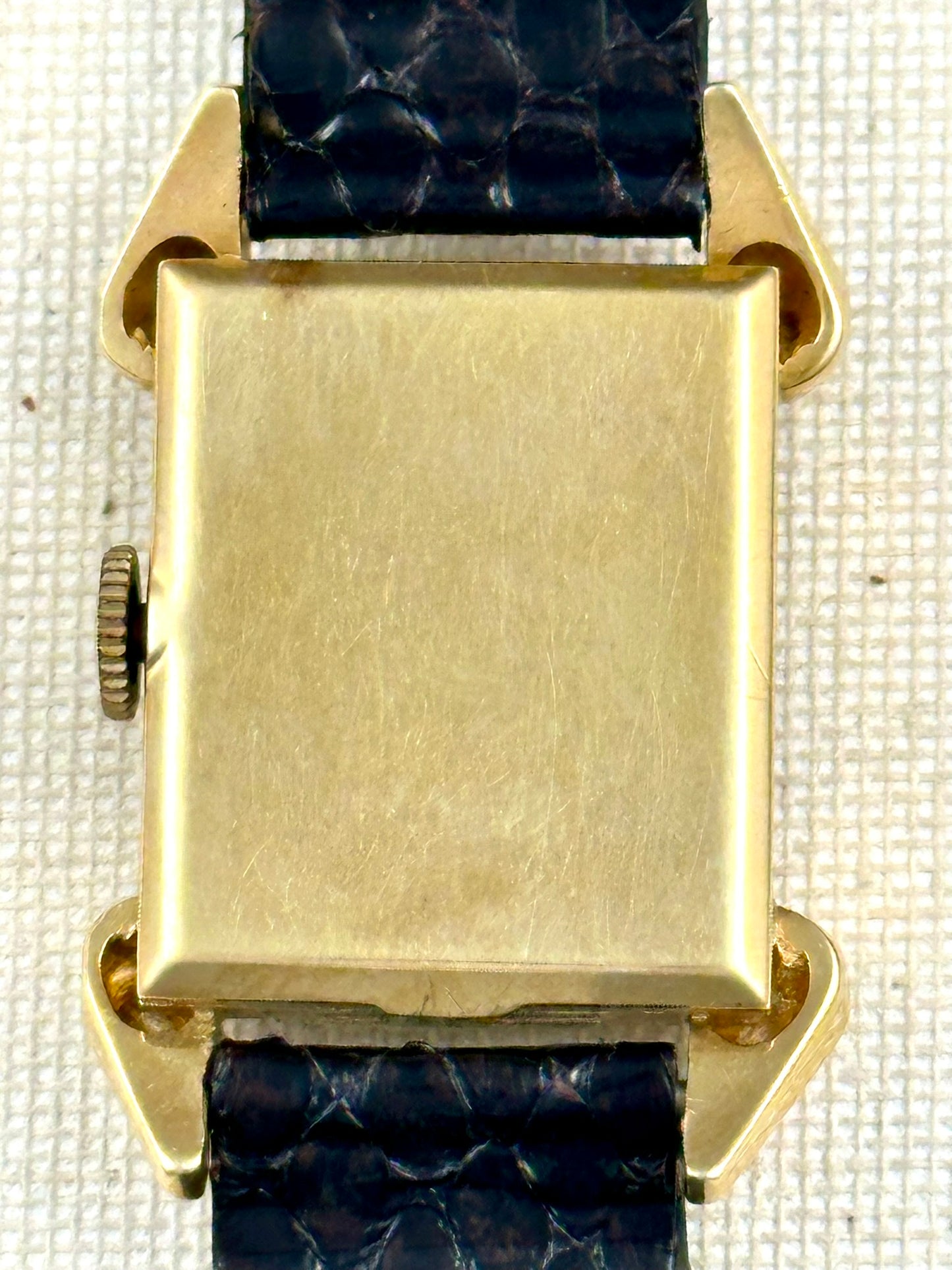 Girard Perregaux 14k Gold Vampire Lugs Vintage