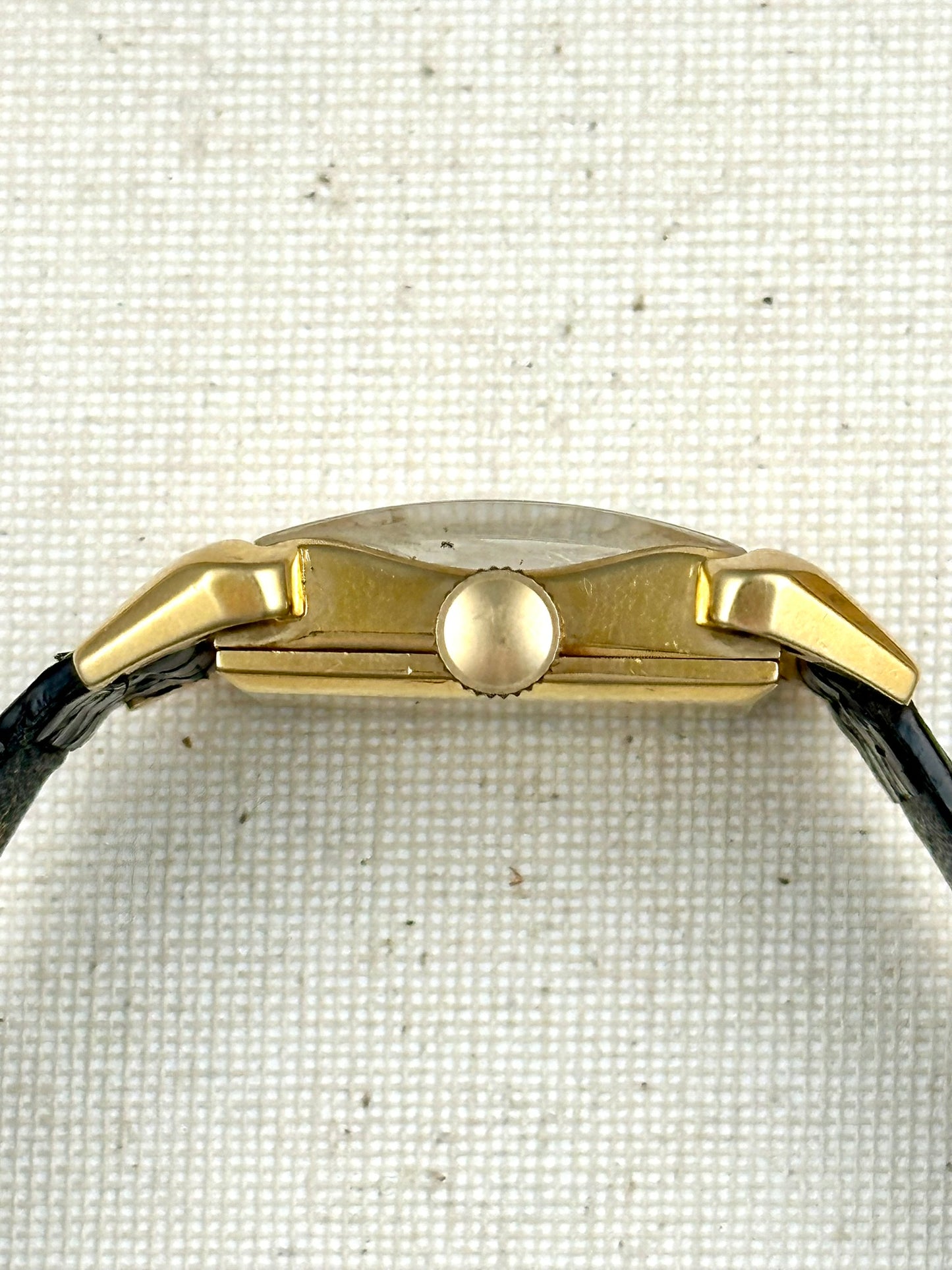 Girard Perregaux 14k Gold Vampire Lugs Vintage
