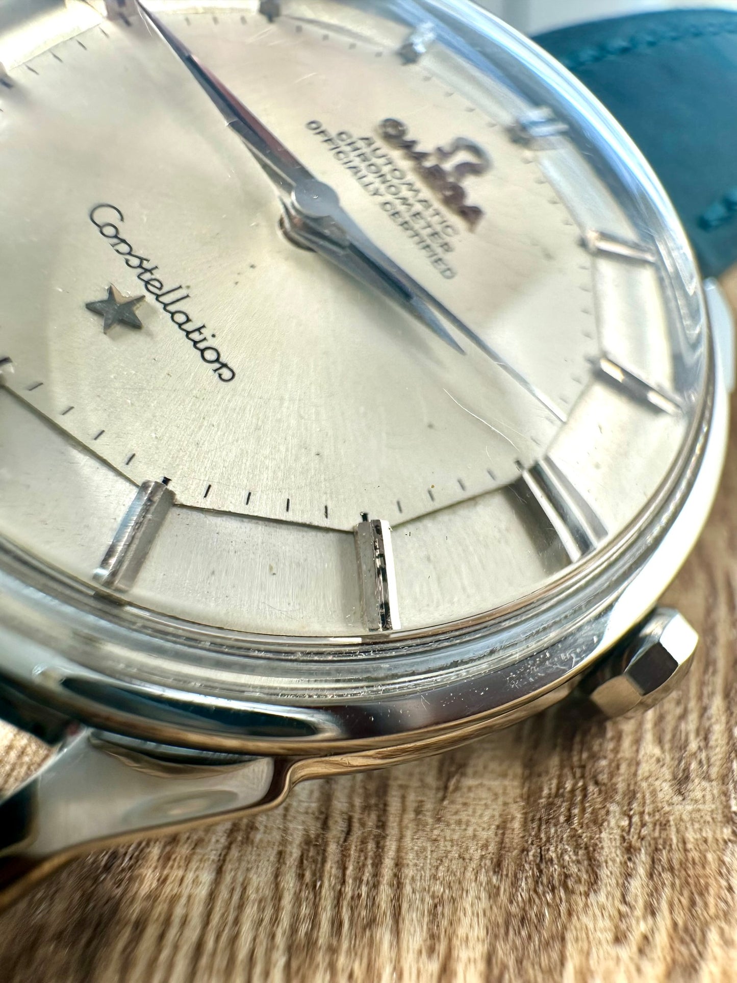 Omega Constellation Pie Pan Vintage