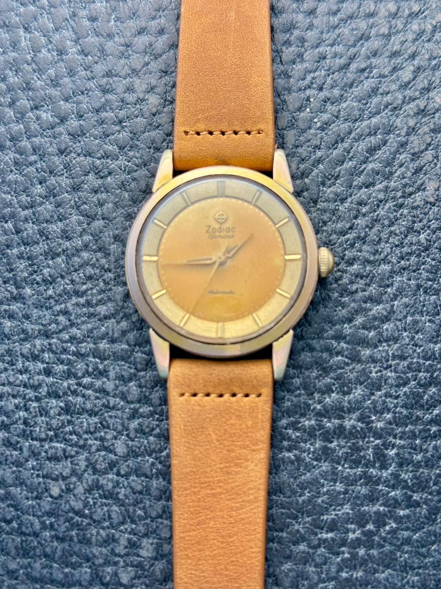 Zodiac Glorious Patina'd Dial Vintage