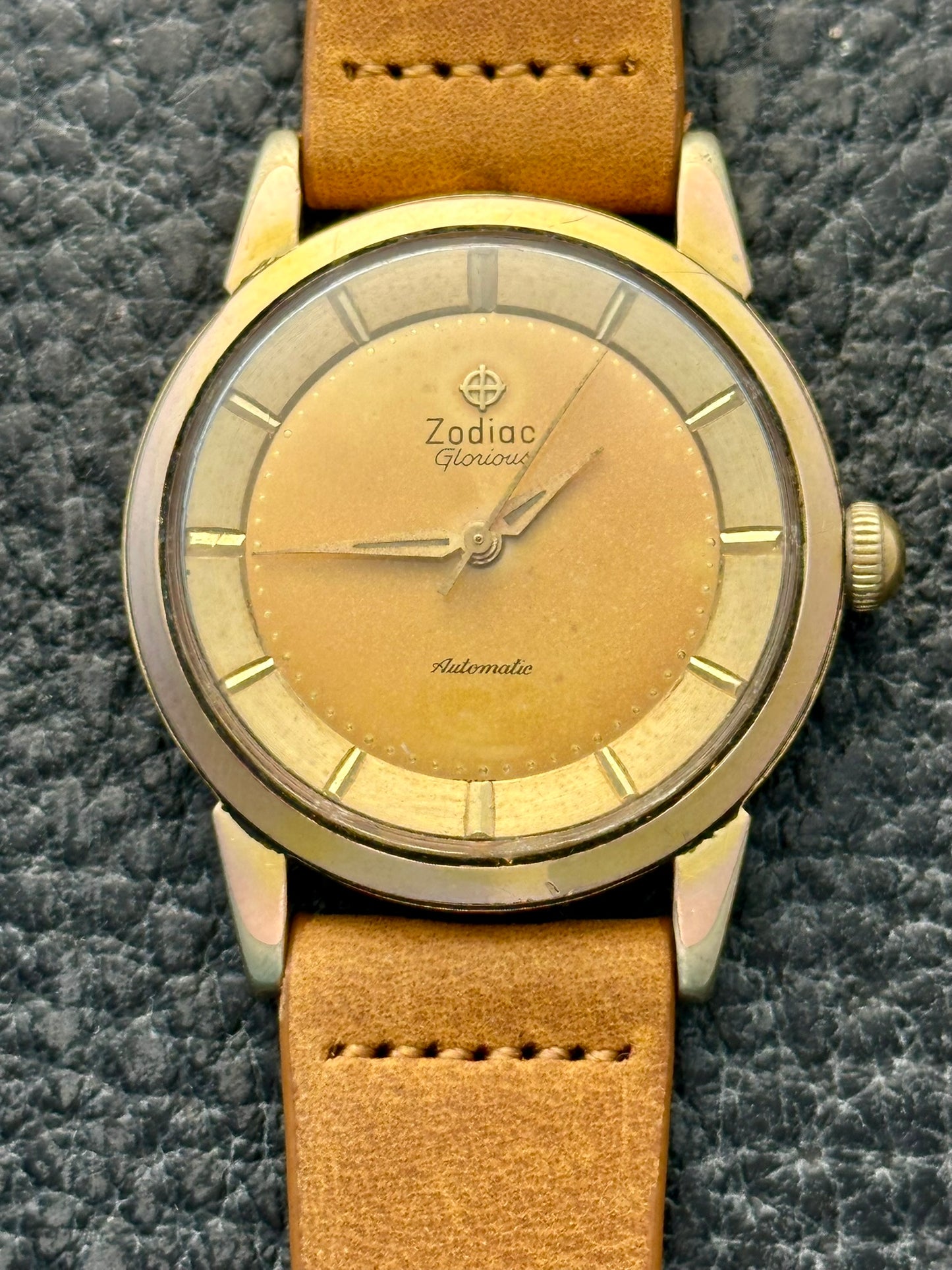 Zodiac Glorious Patina'd Dial Vintage