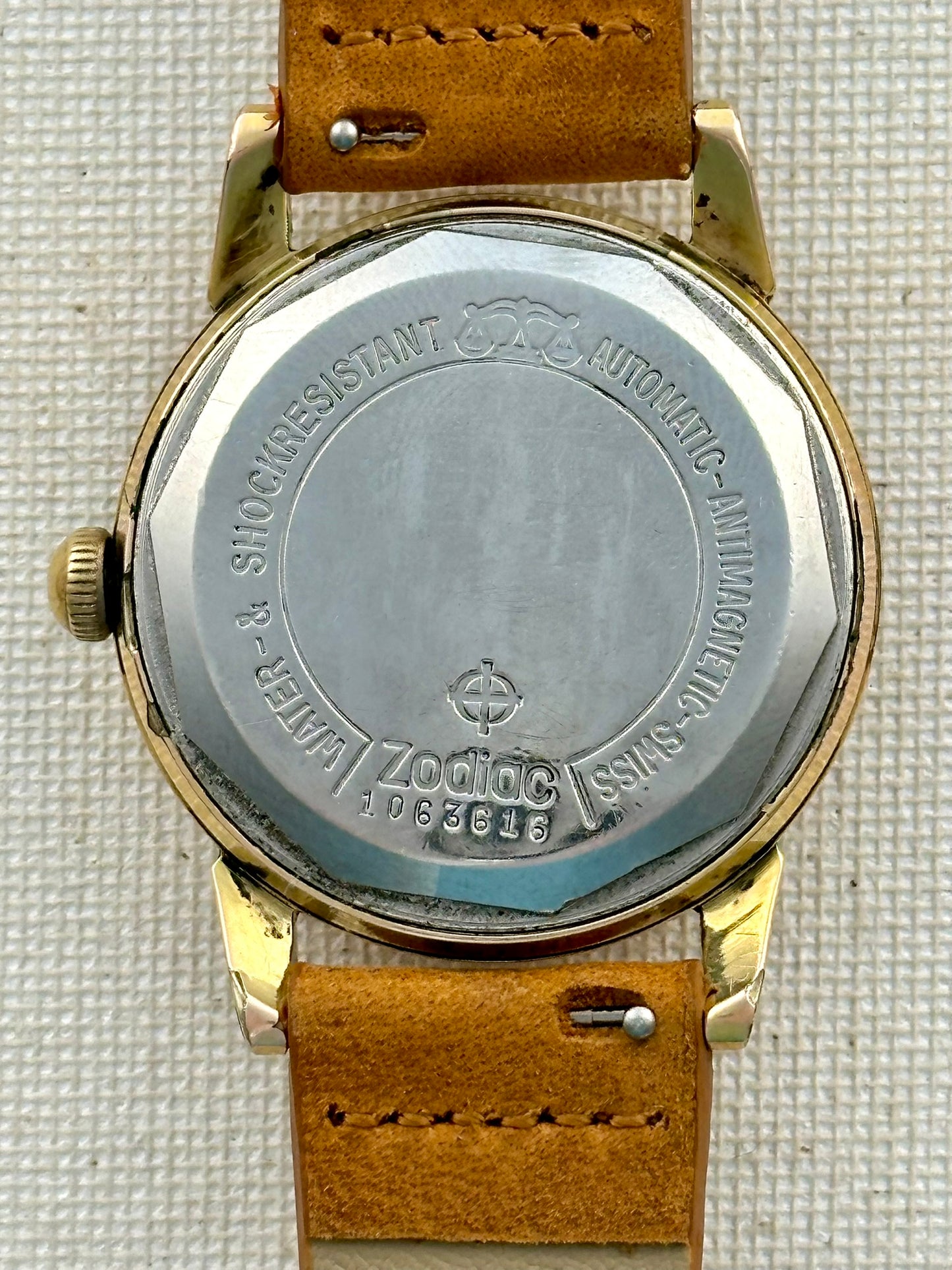 Zodiac Glorious Patina'd Dial Vintage
