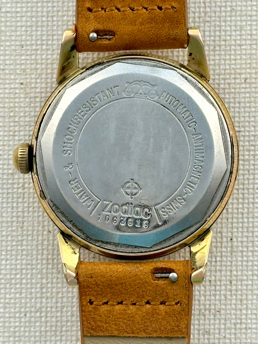 Zodiac Glorious Patina'd Dial Vintage