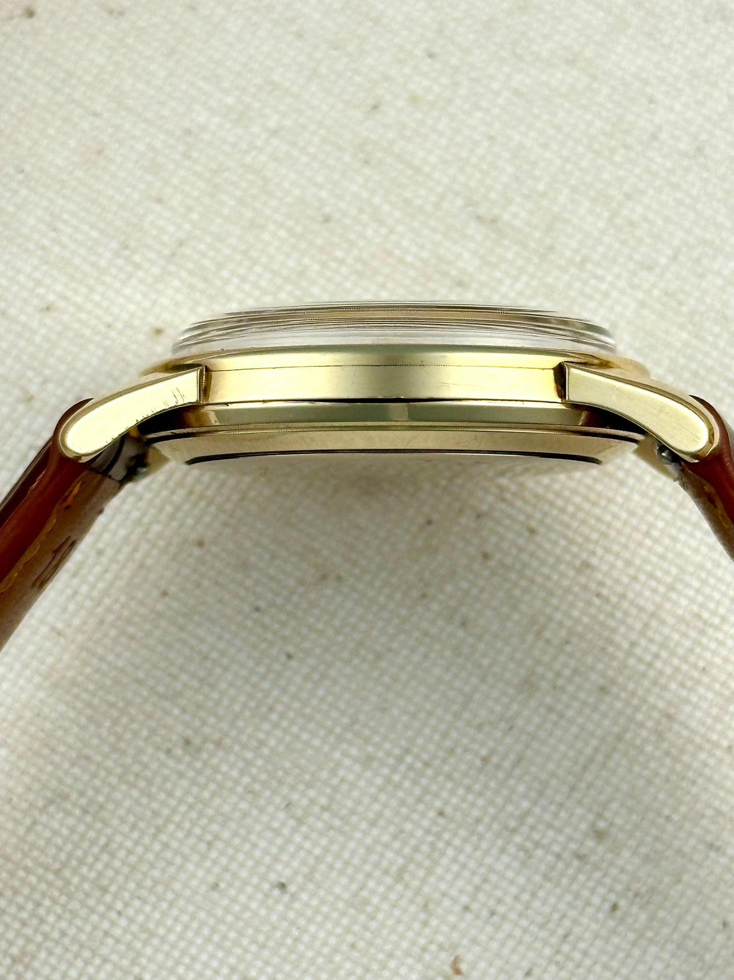 Omega Seamaster 14k Sector Dial Vintage