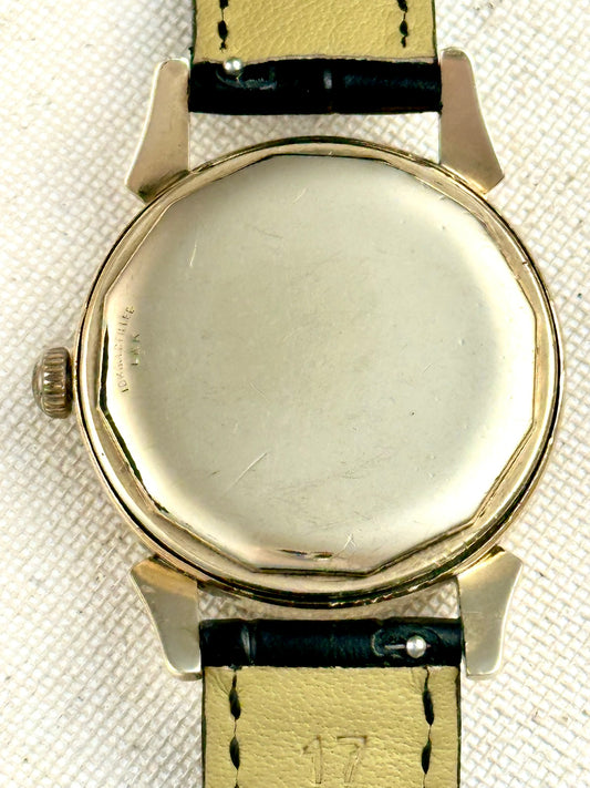 Longines Calatrava Small Seconds Black Dial w/Box Vintage